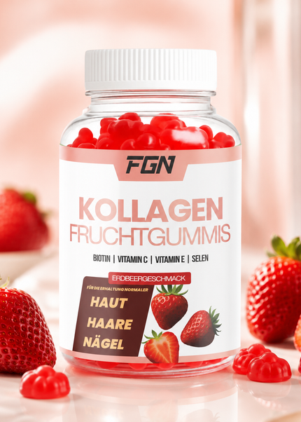 FGN Kollagen 60 Fruchtgummies