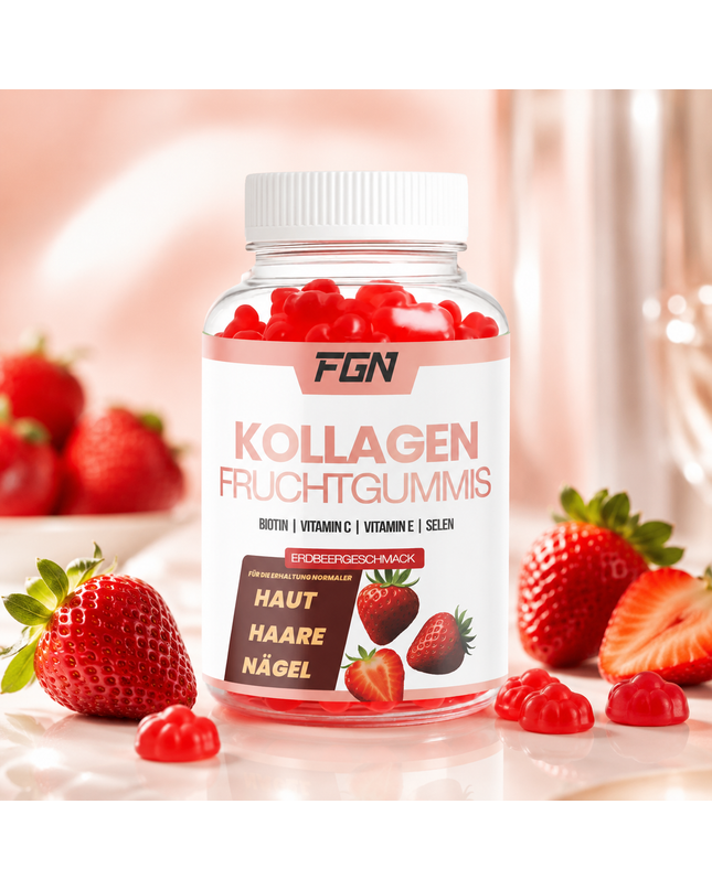 FGN Kollagen 60 Fruchtgummies