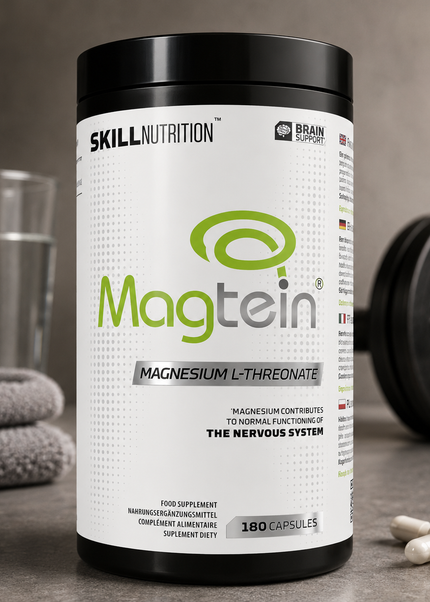 Skill Nutrition Magnesium L-Threonate Magtein 90 Kapseln