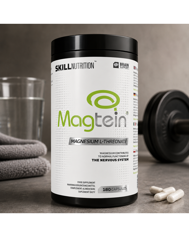Skill Nutrition Magnesium L-Threonate Magtein 90 Kapseln