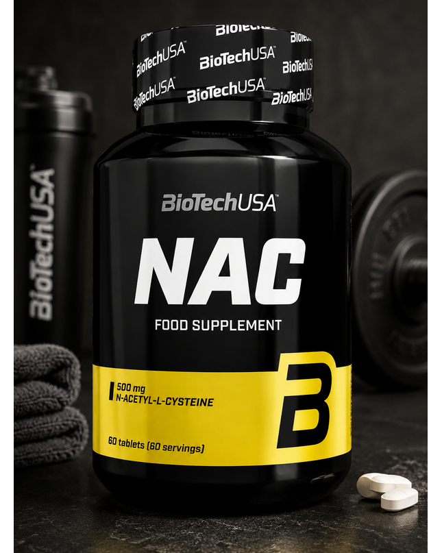 BioTech NAC 60 Tabletten