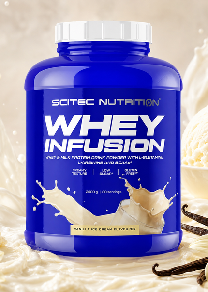 Scitec Whey Infusion 2000g