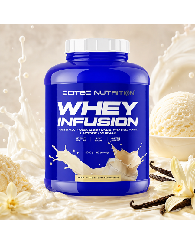Scitec Whey Infusion 2000g