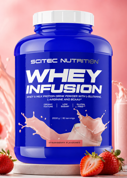 Scitec Whey Infusion 2000g