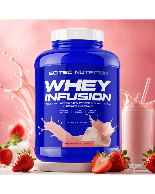 Scitec Whey Infusion 2000g