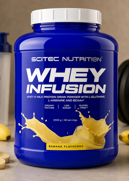 Scitec Whey Infusion 2000g