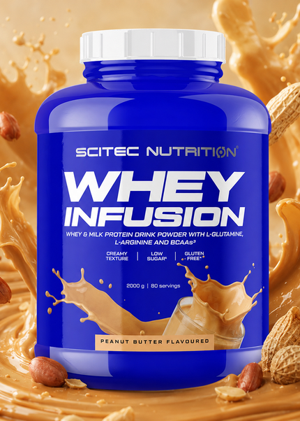 Scitec Whey Infusion 2000g