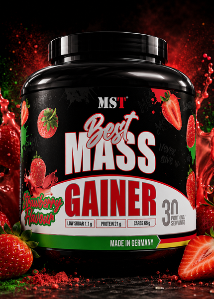 MST - Best Mass Gainer 3000g
