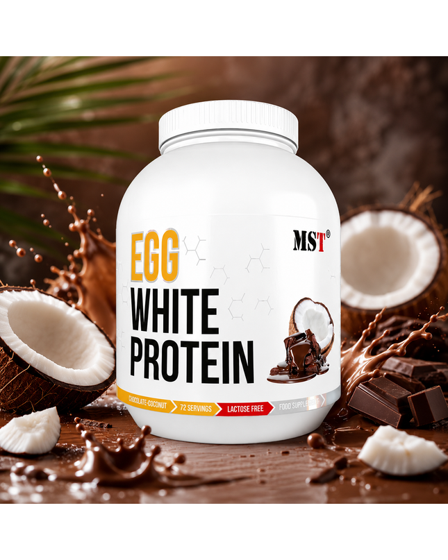 MST - EGG Protein 1800g