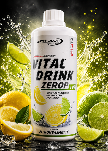 Best Body Vital Drink 1:80 - 1000ml