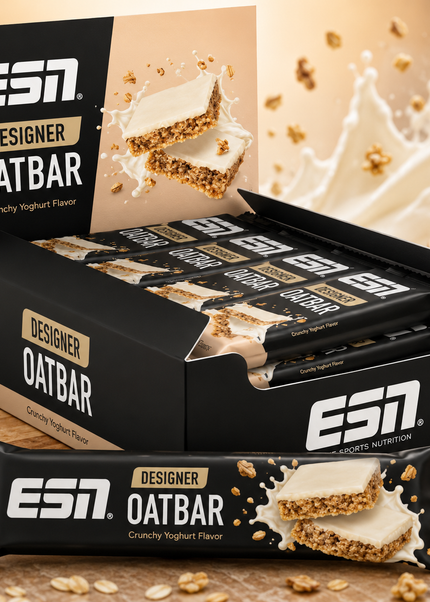 ESN Designer Oatbar Box 12x100g
