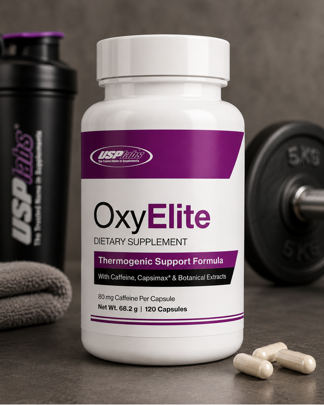 USP Labs OxyElite Pro 120 Kapseln