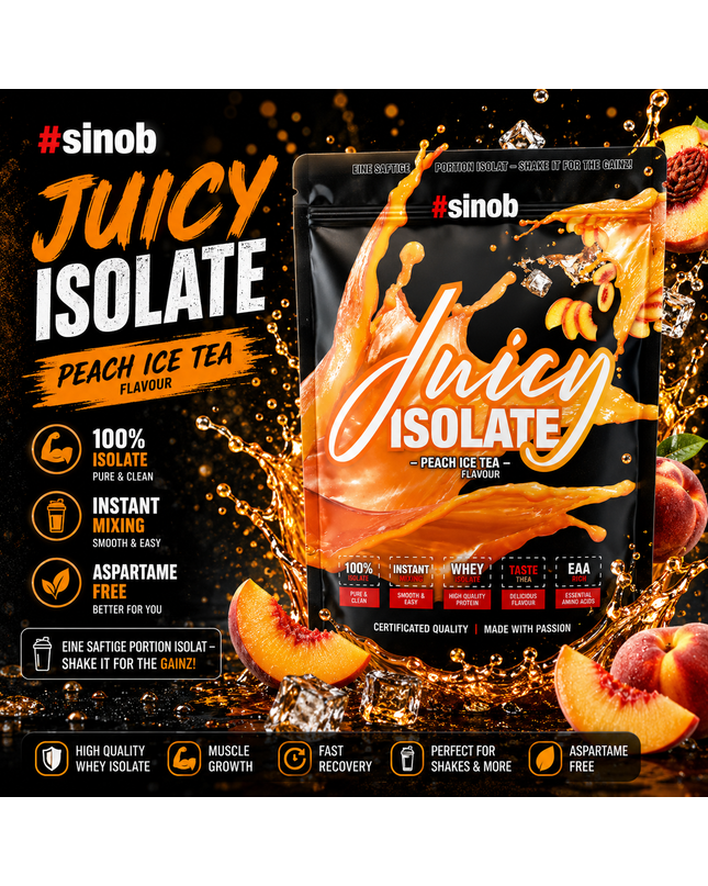 Sinob Juicy Isolate 1kg