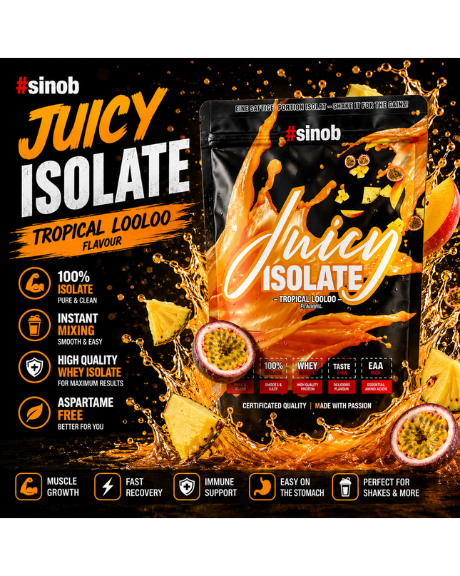 Sinob Juicy Isolate 1kg