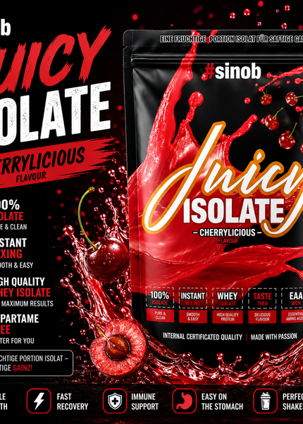 Sinob Juicy Isolate 1kg