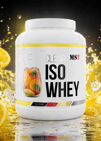MST - Iso Clear 900g