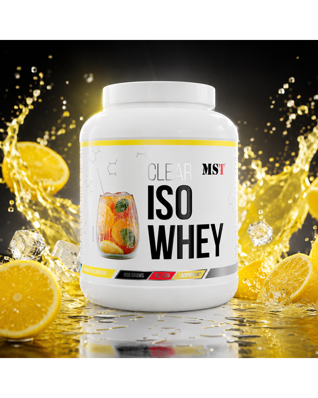 MST - Iso Clear 900g