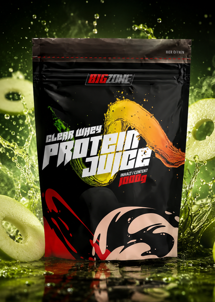 Big Zone Clear Whey Protein Juice 1000g Beutel