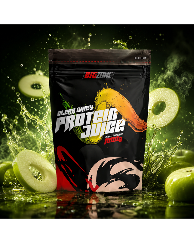 Big Zone Clear Whey Protein Juice 1000g Beutel