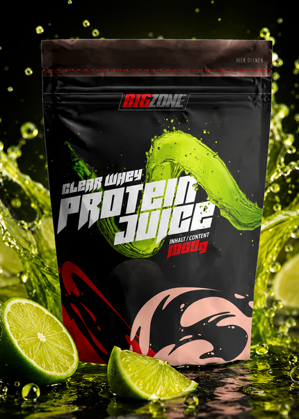 Big Zone Clear Whey Protein Juice 1000g Beutel