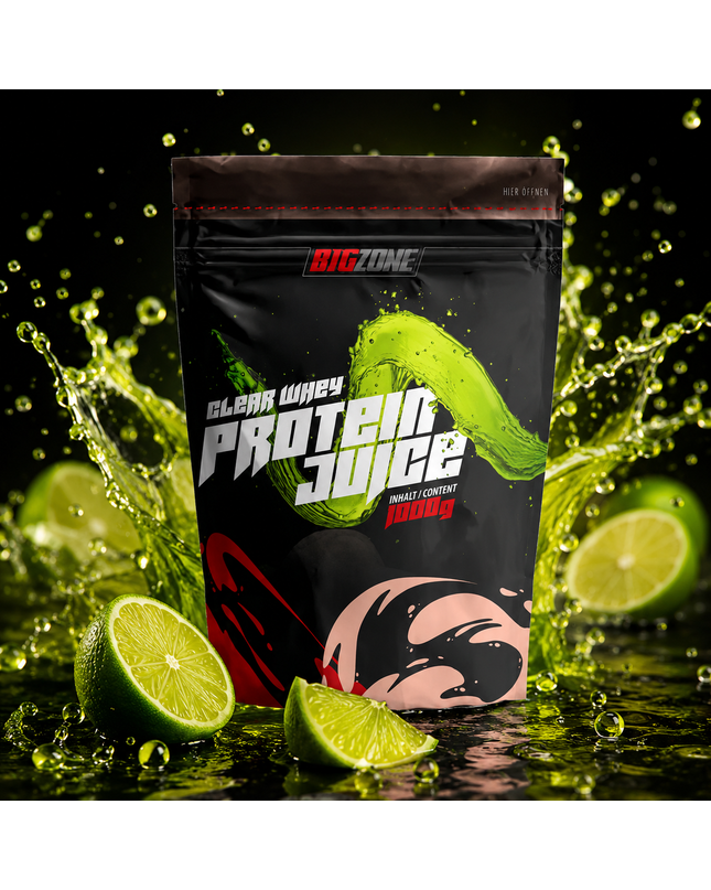 Big Zone Clear Whey Protein Juice 1000g Beutel