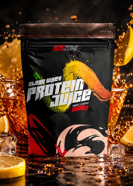 Big Zone Clear Whey Protein Juice 1000g Beutel