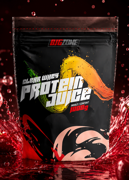 Big Zone Clear Whey Protein Juice 1000g Beutel