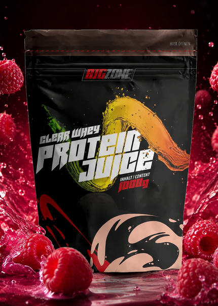 Big Zone Clear Whey Protein Juice 1000g Beutel