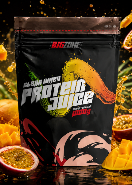 Big Zone Clear Whey Protein Juice 1000g Beutel