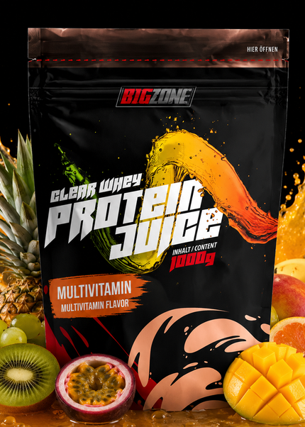 Big Zone Clear Whey Protein Juice 1000g Beutel