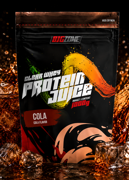 Big Zone Clear Whey Protein Juice 1000g Beutel
