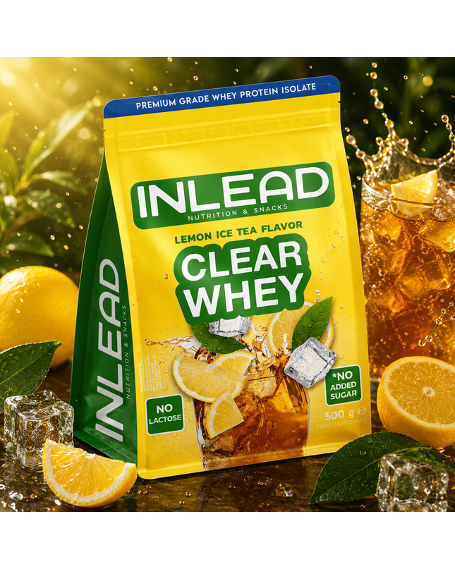 INLEAD Clear Whey Isolate 500g