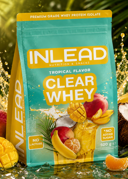 INLEAD Clear Whey Isolate 500g