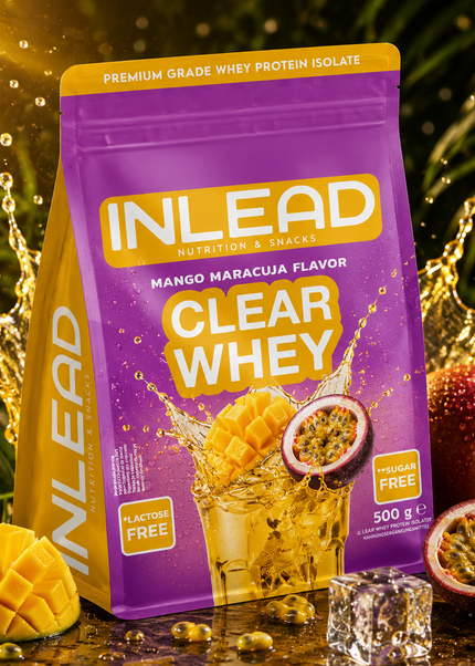 INLEAD Clear Whey Isolate 500g