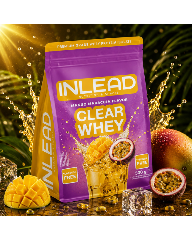 INLEAD Clear Whey Isolate 500g