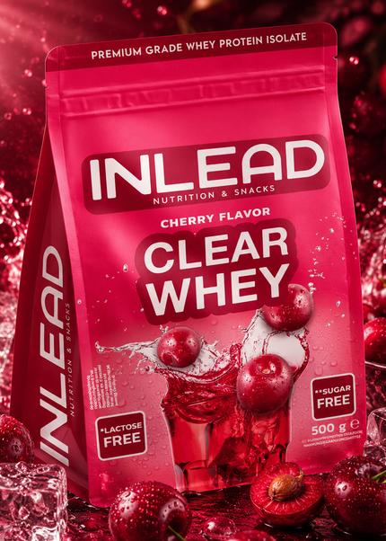 INLEAD Clear Whey Isolate 500g
