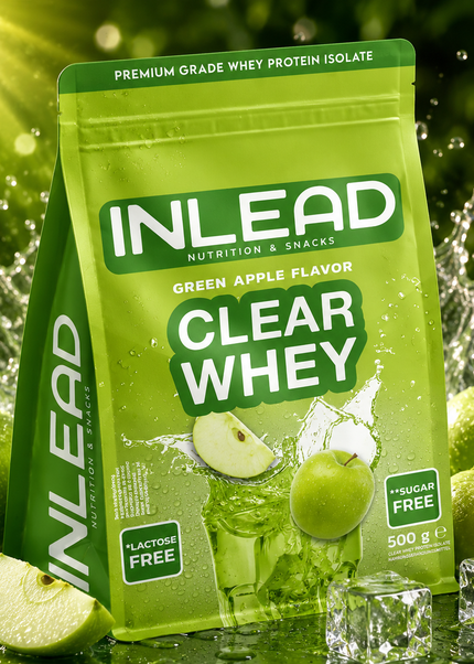 INLEAD Clear Whey Isolate 500g