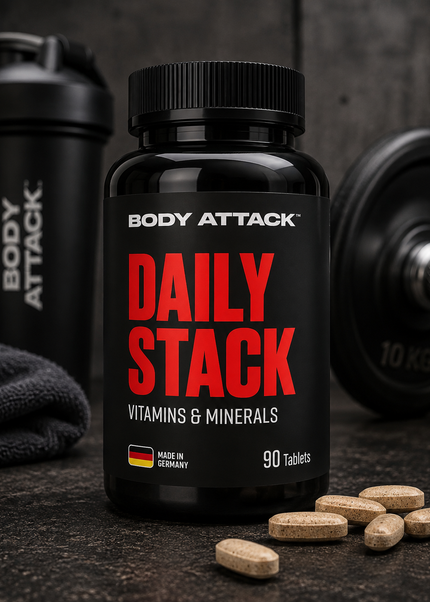 Body Attack Daily Stack 90 Kapseln