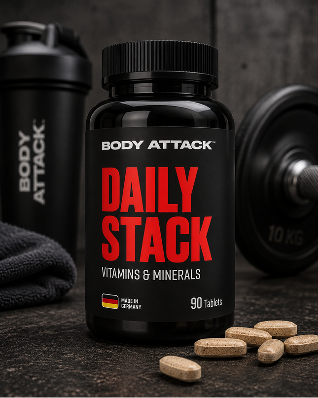 Body Attack Daily Stack 90 Kapseln