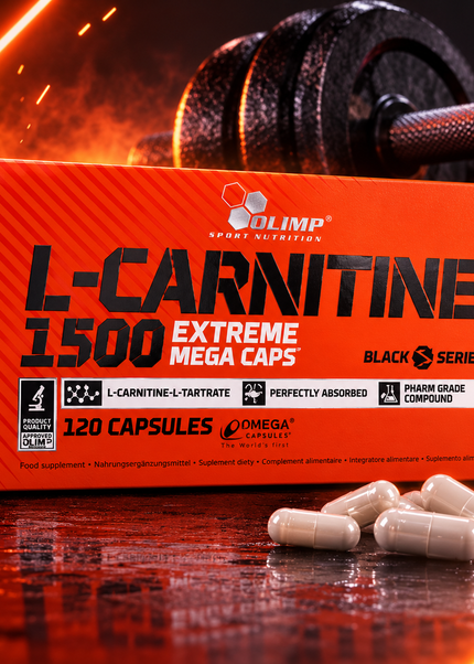 Olimp L-Carnitine 1500 Extreme Mega Caps - 120 Kapsel