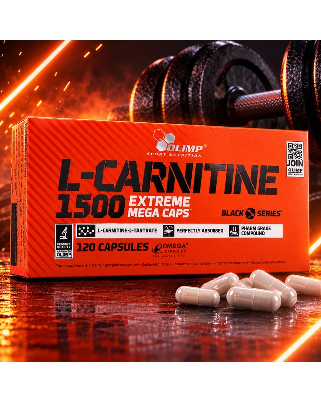 Olimp L-Carnitine 1500 Extreme Mega Caps - 120 Kapsel