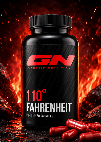 GN 110 Fahrenheit Burner - 60 caps