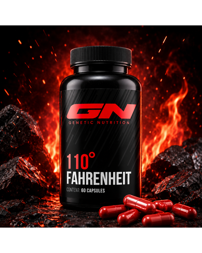 GN 110 Fahrenheit Burner - 60 caps
