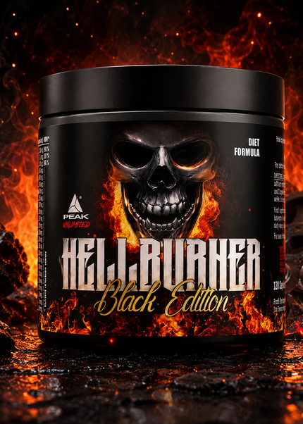Peak Hellburner Black-Edition (120 Kapseln)