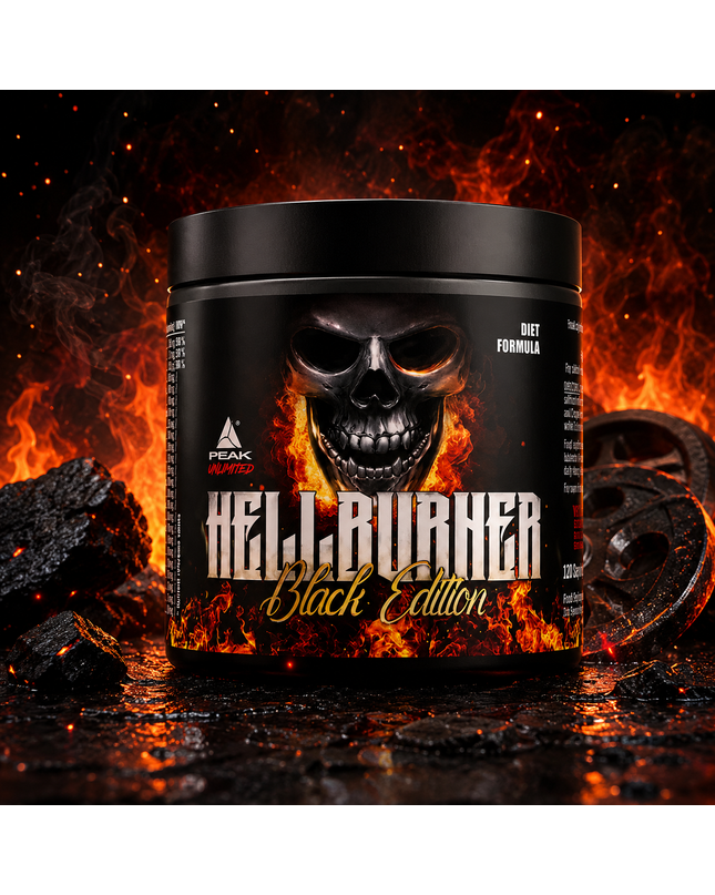 Peak Hellburner Black-Edition (120 Kapseln)
