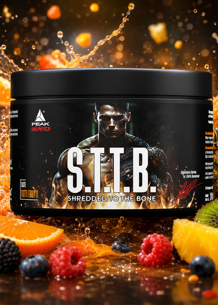 Peak Shredded To The Bone- 240g