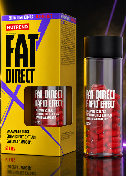 Nutrend Fat Direct 60 Kapseln