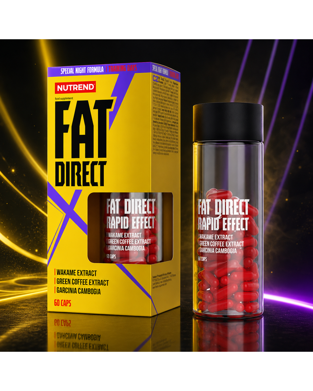 Nutrend Fat Direct 60 Kapseln