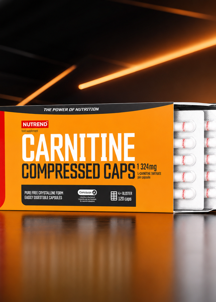 Nutrend L-Carnitine Compressed 120 Kapseln