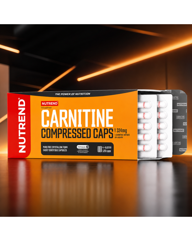 Nutrend L-Carnitine Compressed 120 Kapseln